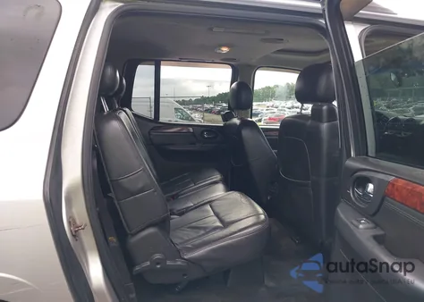 2005 GMC Envoy Xl Xl из США, поврежденный, VIN 1GKET16S856176265